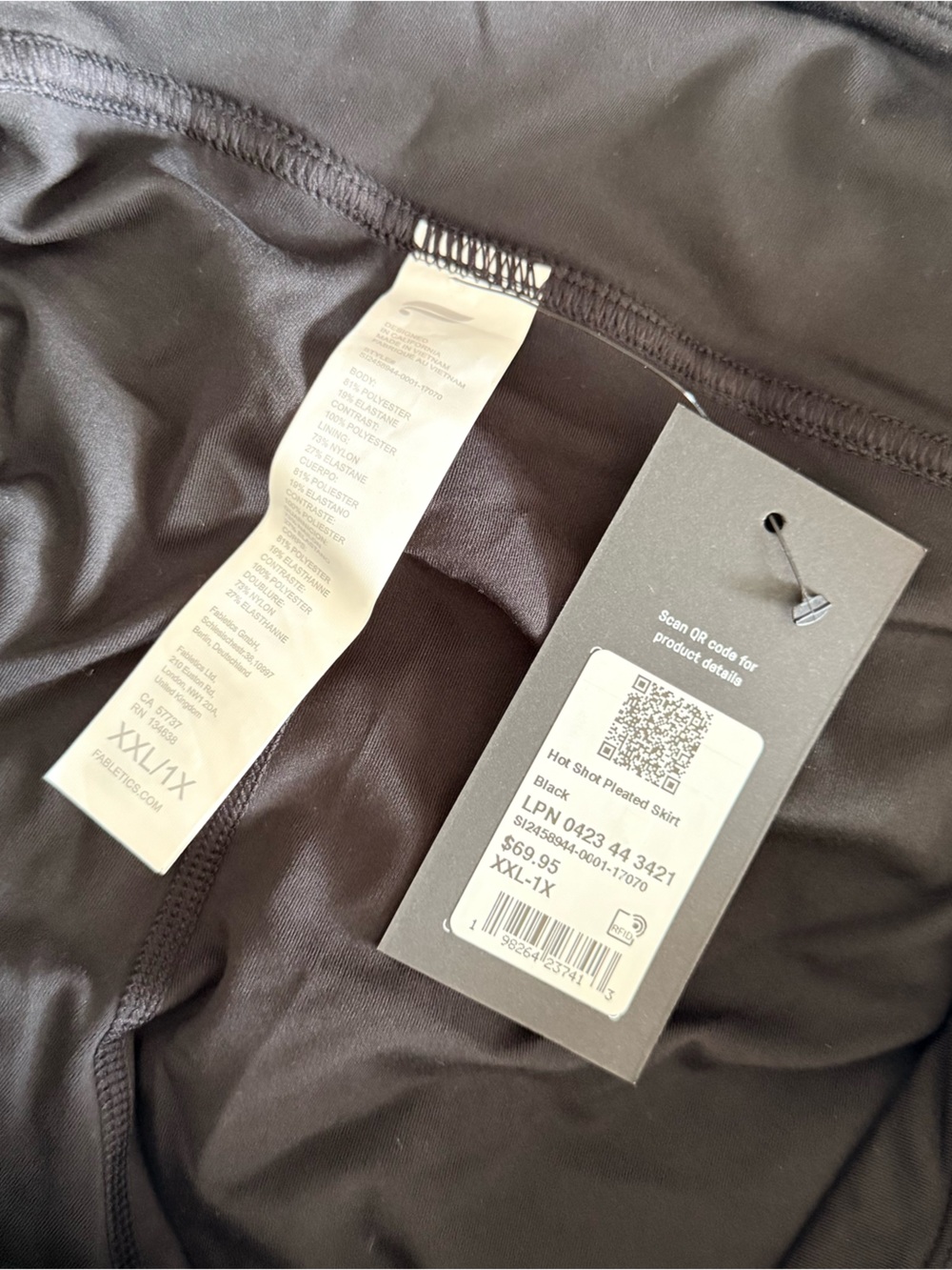 Fabletics skort - Picture 4 of 4